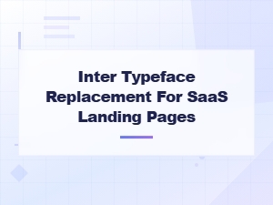 Best Free Inter Alternatives for Saas Landing Pages